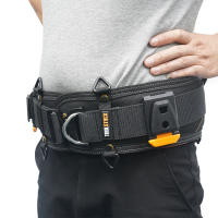 Cinturón De Trabajo TOOLSTACK Resistentes Y Ajustables Con Hebilla Rápida Para Construcción Y Obreros Cinturón Ancho Y Grueso Soporte De Cintura - details 6