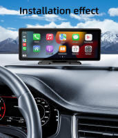 BQCC Estéreo De Coche Con Pantalla IPS De 10.26'' MP5 Reproductor De Audio USB Bluetooth FM Radio Carplay Android Auto B5303 - details 15