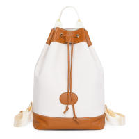 Mochila informal y versátil de tela Oxford para mujer, de gran capacidad, para viajes diarios, nueva mochila multicompartimento de cuero suave. - details 2