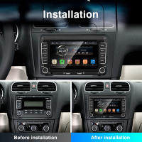 Radio De Coche HD 7" 2 Din Con Video RDS Airplay CarPlay Android Auto Estéreo Para Volkswagen Seat Skoda Passat Golf Polo - details 13