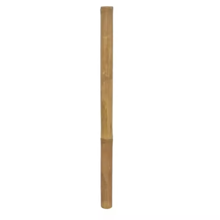 Gerimport Palo de Bambú Clasic Natural 7 x 150 cm - Decoración Elegante y Sostenible para Arreglos Florales, Soportes de Plantas y Proyectos Creativos, Ideal para Espacios Modernos, Aporta Estilo y Calidez a Tu Hogar - 1