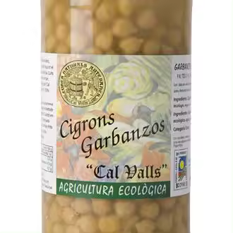 Cal Valls Garbanzos Eco 220 gr - 1