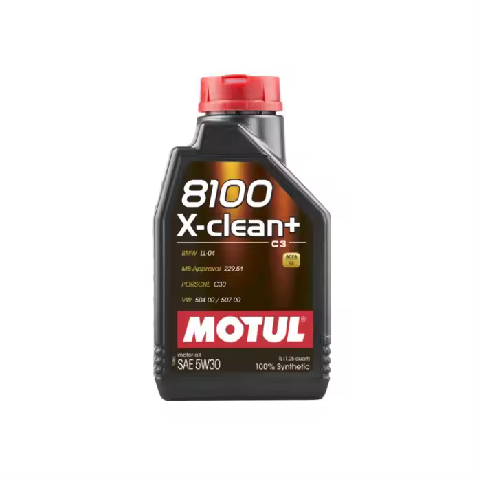 Aceite Motul 8100 X-clean+ 5w30 1l   Ce U - 1