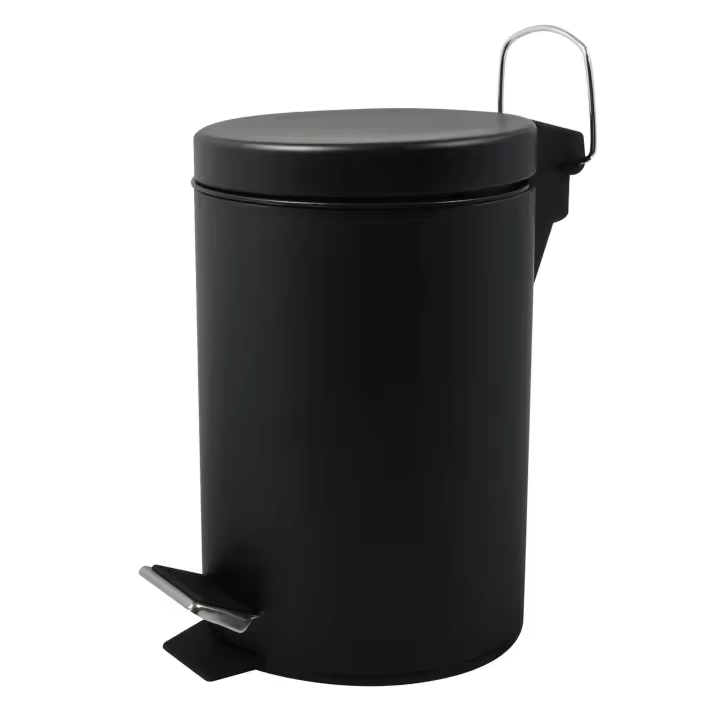 Well Home PAPELERA NEGRA 3L - 1