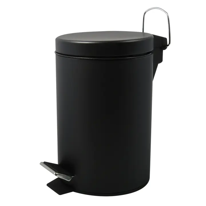 Well Home PAPELERA NEGRA 3L - 1