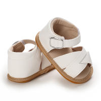 Sandalias De Verano Para Bebés Transpirables Y Antideslizantes Con Suela De Goma Zapatos De Caminar Para Niñas Estilo Nueva Moda - details 41