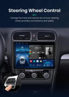 Junsun-autorradio X7 PRO 2K con Android para coche reproductor Multimedia inalámbrico con CarPlay 11.5 pulgadas para  GOLF 6 2008 2009 2010 2011 2012 2013 2014 2015 2016 - details 22