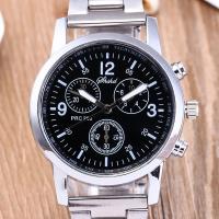 Reloj De Pulsera Analógico Neutro De Moda Con Correa De Acero Movimiento De Cuarzo Estilo Casual Y Fashion Dial De 40mm - details 8