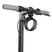 Cadena De Bloqueo Antirrobo Con Contraseña De 4 Dígitos Para Scooter Eléctrico Compatible Con Ninebot F20 F30 F40 Zero 8X 10X 11X Dualtron 1 2 G30 - details 10