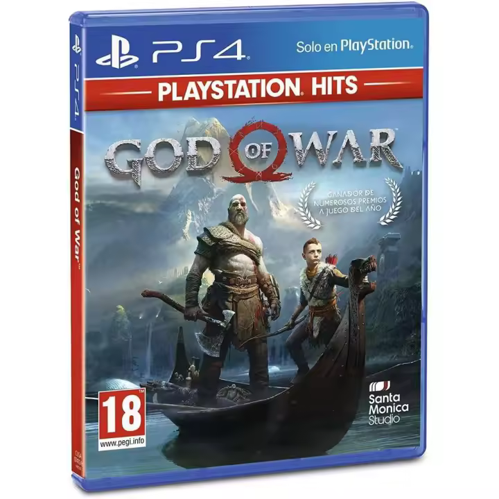 GOD OF WAR PS HITS (NUEVO) PS4 - 1