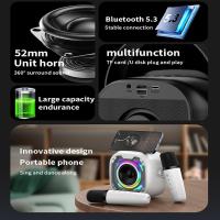 Máquina de Karaoke Portátil Bluetooth Gift Perfecto para Niños y Adultos - details 1