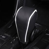Cubierta De Manija De Cambio De Velocidades Para Coche Antideslizante Accesorios Interiores De Protección Para Manillar De Cambio - details 3