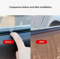 Tira De Sellado Para Ventanas De Coche Universal De Goma Resistente Al Agua Y Al Viento Aislante De Ruido Forma 7 Para Cubrir El Espacio Entre El Parabrisas Y El Body Del Coche - details 2