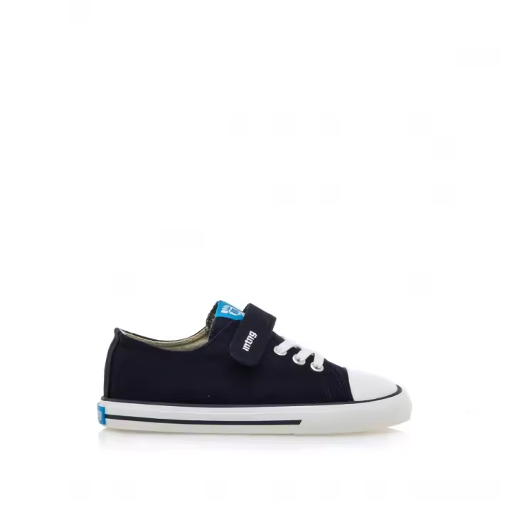 Zapatillas de lona niño MUSTANG 49065 C45306 LONA RESPETUOSA MARINO 34955 25V - 1