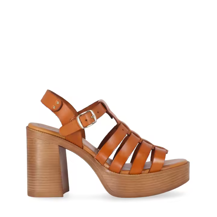 CHIKA10 LEATHER Sandalias Piel de Mujer Chika10 Leather Tacon alto - 1