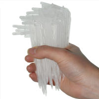 KESLA 50pcs Repartidores De Agua Para Jardín Y Vivero Conductor De Goteo Micro 4/7mm Elbowed Arrow Drop Irrigación De Plástico Para Plantas De Interior Y Estufa - details 1
