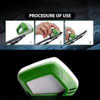 Herramienta De Reparación Para Limpia Parabrisas Universal Herramienta De Corte De Limpia Para Restaurar Y Trimmar Accesorios De Coche - details 1