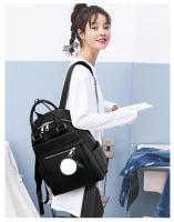 Mochila Oxford de viaje impermeable para mujer, bolso escolar conciso informal, de alta calidad, a la moda - details 0