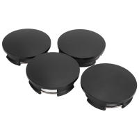 Hub Cap Cover Fibra De Carbono 57mm Centro De Rueda Universal Protector Plástico Con Abrazaderas Metálicas Para Coches - details 8