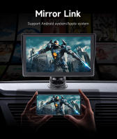 Monitor De Tablero Inalámbrico 7' Con CarPlay Y Android Auto MP5 Multimedia Automotriz WiFi FM Radio Portátil Para Todas Las Marcas De Coches - details 5