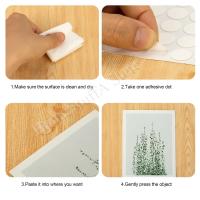 Cinta Adhesiva Doble Cara Redonda De 50 Puntos 1/1.5/2cm Para Decoración De Fiestas Pegatinas Pequeñas Removibles Sin Rastro - details 13