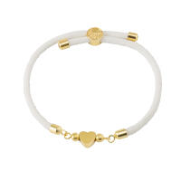 Pulsera De Correa Milanés De Acero Inoxidable Corazón De Amor Para Hombres Y Mujeres Hecho a Mano Ajustable Hilo Rojo - details 7