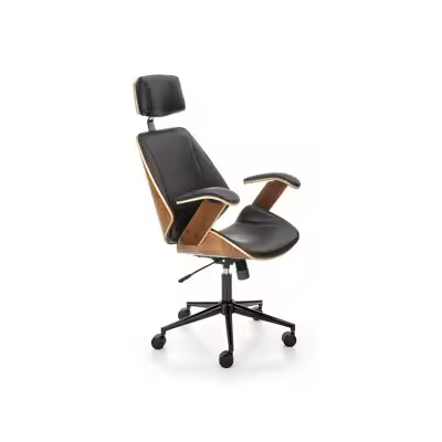 Silla de oficina Houston 1490 , Muebles ES, Inclinación, Con ruedas, 62 x 119 x 70cm - 1