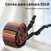 Nueva Correa De Hombro Para Cámara DSLR Suave Universal Para Canon Nikon Sony Pentax Fujifilm Leica Olympus Accesorio De Fotografía - details 1