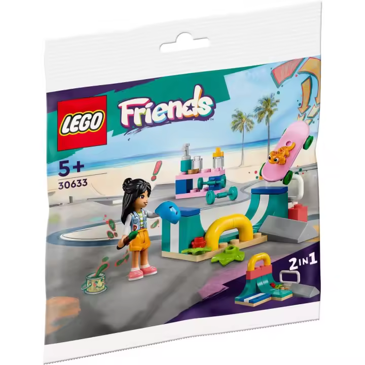 LEGO POLYBAG 30633: Skate Ramp polybag - 1