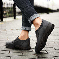 Zapatos De Cuero Para Hombre Casual Transpirables Mocasines Loafers Slip on Talla Grande 39-48 Zapatos De Conducción Moda Primavera/Otoño - details 10