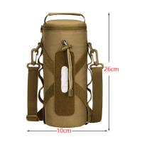 Bolsa De Botella De Agua Para Camping Y Senderismo Sistemas MOLLE Duraderos Funda Para Taza De Agua Bolsa Táctica Unisex Para Ciclismo Al Aire Libre - details 10