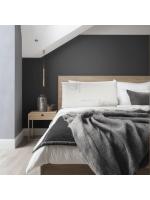 BLOOM STORE-Almohada con núcleo 100% Viscoelástico, Tejido de Aloe Vera,Antiácaros, Antibacterias,cara verano e invierno,Transpirable,70/80/90/105/135/150Cm - details 4