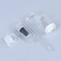 Juego De 4 En 1 Difusor De CO2 Para Acuario Con Valvula De Control Y Conector U Para Suministro De Dióxido De Carbono Para Tanque De Peces Y Plantas - details 11