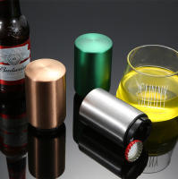 Abrebotellas automático - Sacacorchos de metal premium sin marcas, innovador abridor de cerveza de acero inoxidable y regalo - details 10
