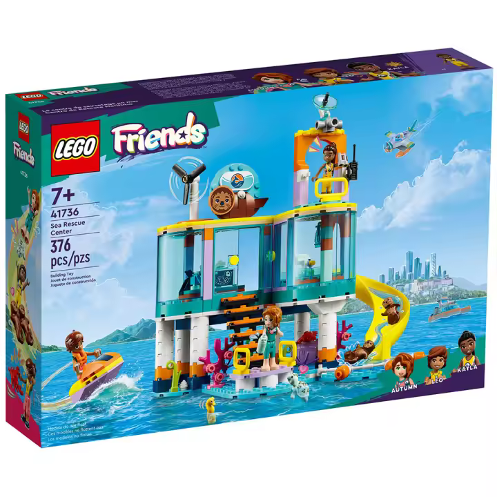 LEGO FRIENDS - CENTRO DE RESCATE MARÍTIMO 41736, TIENDA CON LICENCIA OFICIAL - 1