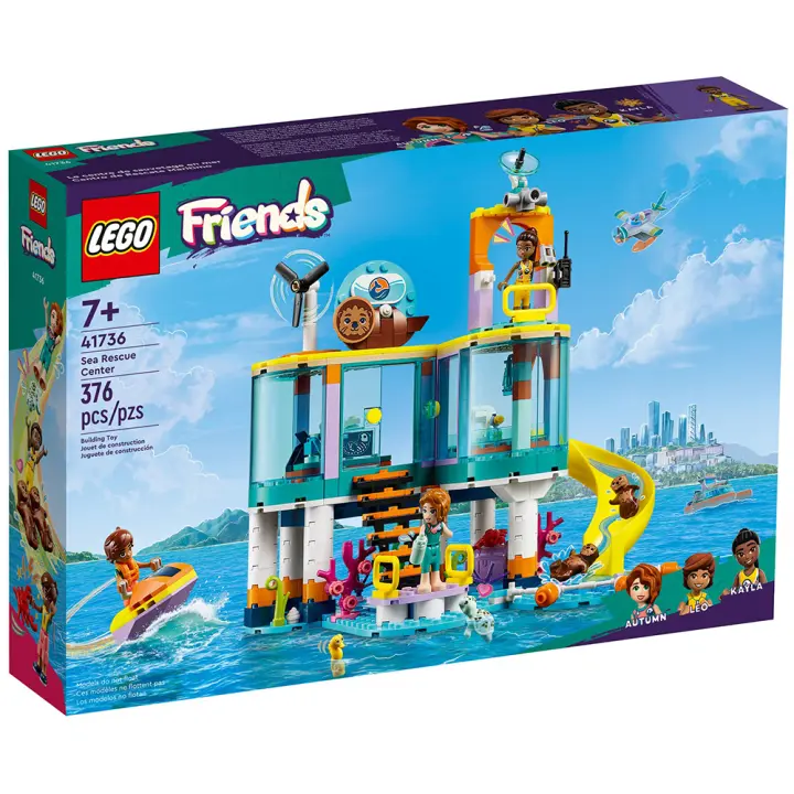 LEGO FRIENDS - CENTRO DE RESCATE MARÍTIMO 41736, TIENDA CON LICENCIA OFICIAL - 1