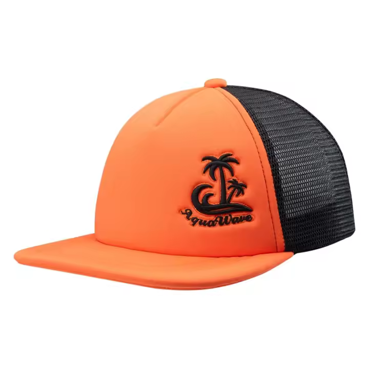 Ropa hombre Gorras Aquawave Gorra Brello Naranja - 1