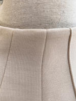 Vestido De Verano Para Mujer TWOTWINSTYLE Con Cuello Cuadrado Sin Mangas Cintura Alta Dobladillos Slim Vestido De Moda Femenino - details 16