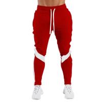 Pantalones Deportivos Para Hombre Joggers Casuales Con Costuras Fitness Sportswear Ropa De Gimnasio Pants Skinny Sudaderas - details 3