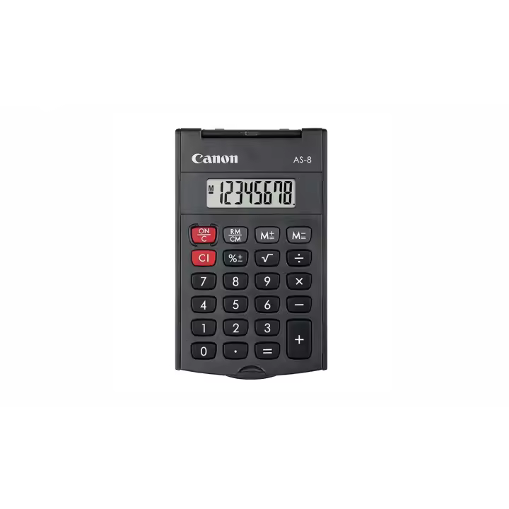 Canon  AS-8 4598B001AA - Calculadora de bolsillo - 1