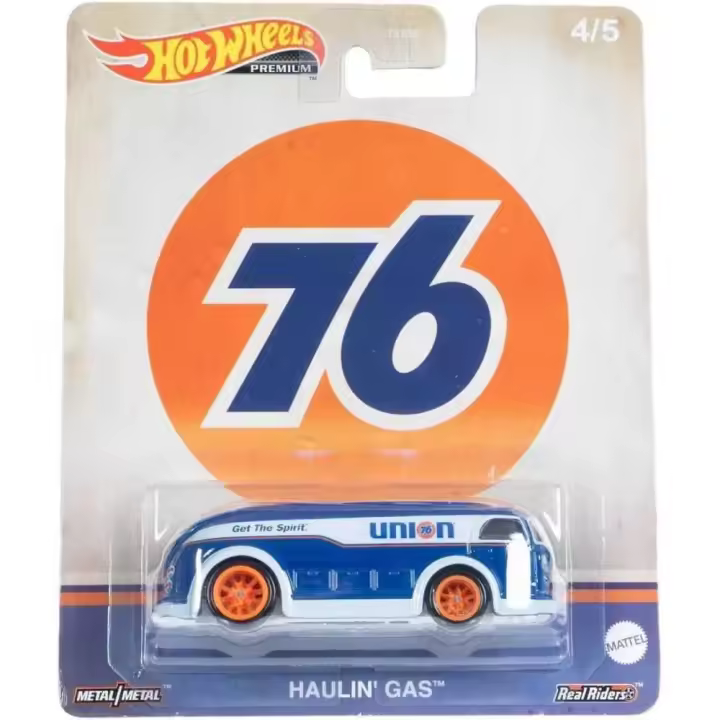 Hot Wheels Premium Car Culture Haulin Gas Union 76 HKD02 4/5 - 1