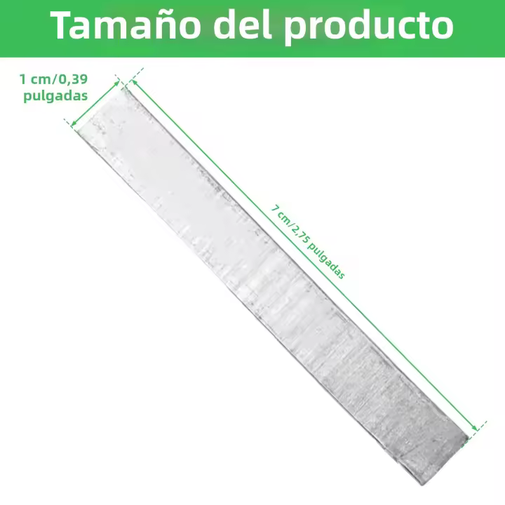 50Pcs Pesas Para Plantas De Acuario Metálicas Cortables Anclajes Para Plantas De Agua Sumergibles Accesorios Para Decoraciones Acuáticas - 1