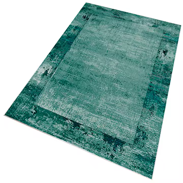 Alfombra de Poliester Estampada Lavable Antibacteriana Eco-Friendly Antideslizante 100x200cm Wellhome - 1