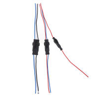 Conector De Cable Eléctrico Impermeable Para Coche 1/2/3/4/5/6 Pin Macho/Femenino Adecuado Para Automóviles Conectores Electrónicos - details 13