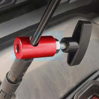 Barra De Levantamiento Para Capó De Coche Dispositivo Anticlampón Instalación Fácil Clips De Soporte Para Acceso Al Compartment Del Motor - details 1