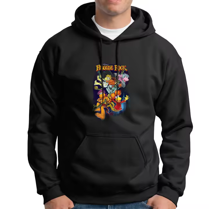 Sudadera con capucha Fraggle Rock. Varios colores. Todas las tallas. - 1