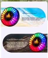 Lámpara Ambiental LED RGB Controlada Por Música Luz De Acompañamiento Para Coche Adaptable Para Fiestas Y Vehículos - details 11
