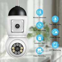 Cámara IP DIDSeth 6MP E27 Con Lente Dual Visión Nocturna En Color Audio Bidireccional Control Remoto Bluetooth Resistente Al Agua Para Seguridad Doméstica Y Exterior - details 0