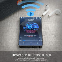 Reproductor MP4 UI De 4 Pulgadas Con Pantalla Táctil Bluetooth 5.0 16GB Altavoz 1080P Video Ebook Multi-lenguaje Portátil - details 17