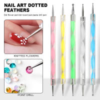 Kit De Manicura Con Lámpara UV Y Máquina De Taladro Para Uñas De Acrílico Kit De Polvo Glitter Accesorios Para Arte De Uñas DIY Herramientas Decorativas - details 3